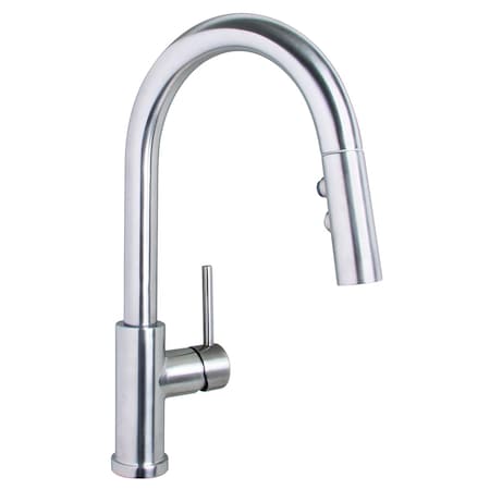 Speakman Manual, 1 Hole Pull Down Kitchen Faucet SB-1042-SS
